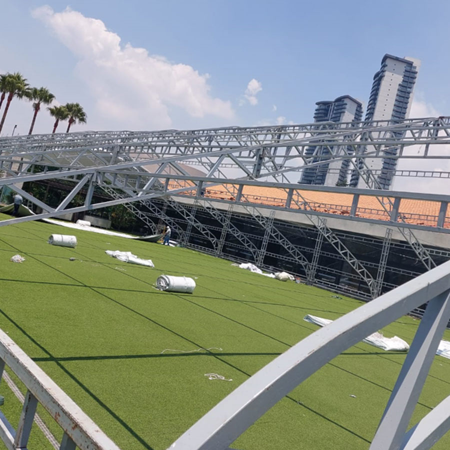 La importancia de los domos en los eventos masivos: Creando experiencias memorables